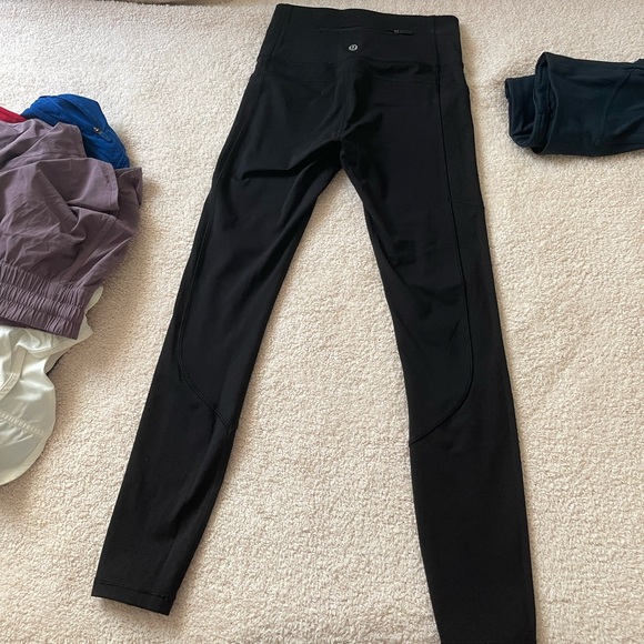 Lululemon 7/8 Leggings Size 4 - Picture 3 of 5